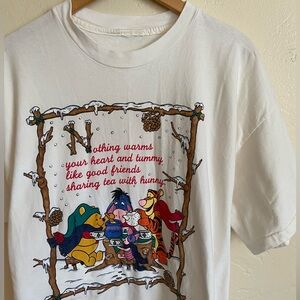 Vintage Disney Winnie the Pooh Single Stitch Graphic Tee